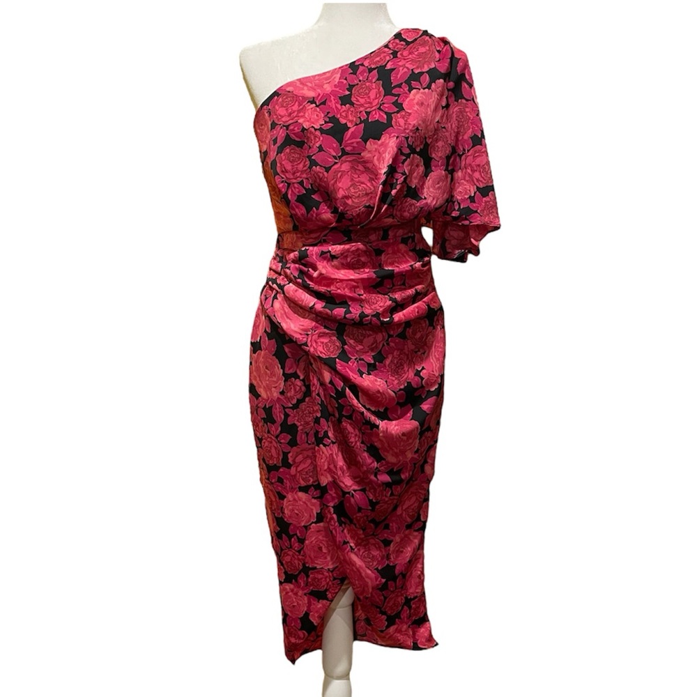 The Impeccable Pig Roses Dress Small